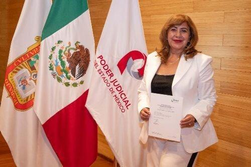 PJEdomex comparte experiencia en Reunión Mundial de la Red Internacional de La Haya